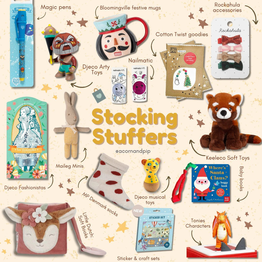 Stocking Stuffers Gift Guide 🎄2024 - Acorn & Pip