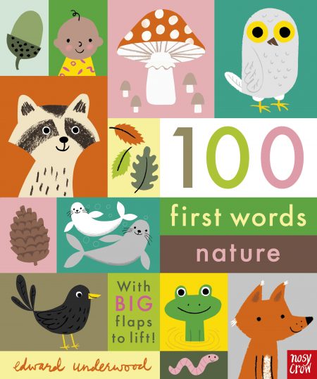 100 First Words: Nature (Hardback) - Acorn & Pip_Bookspeed
