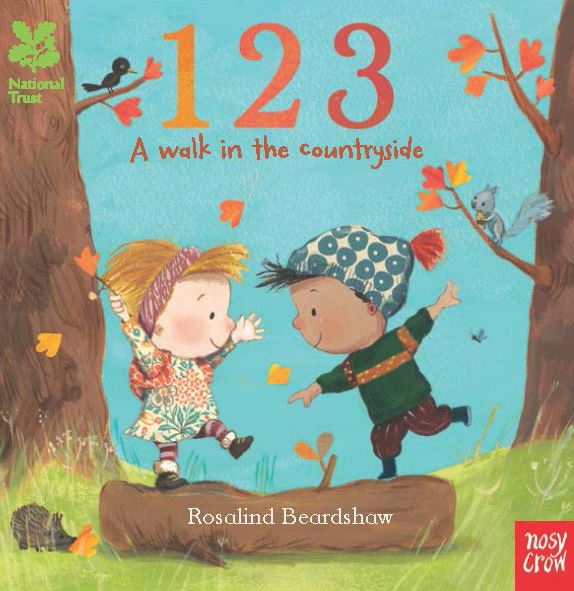 123 A Walk In The Countryside - Boardbook - Acorn & Pip_Bookspeed
