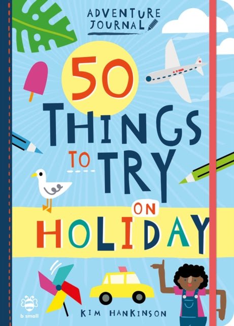 50 Things To Try On Holiday - Paperback - Acorn & Pip_Bookspeed
