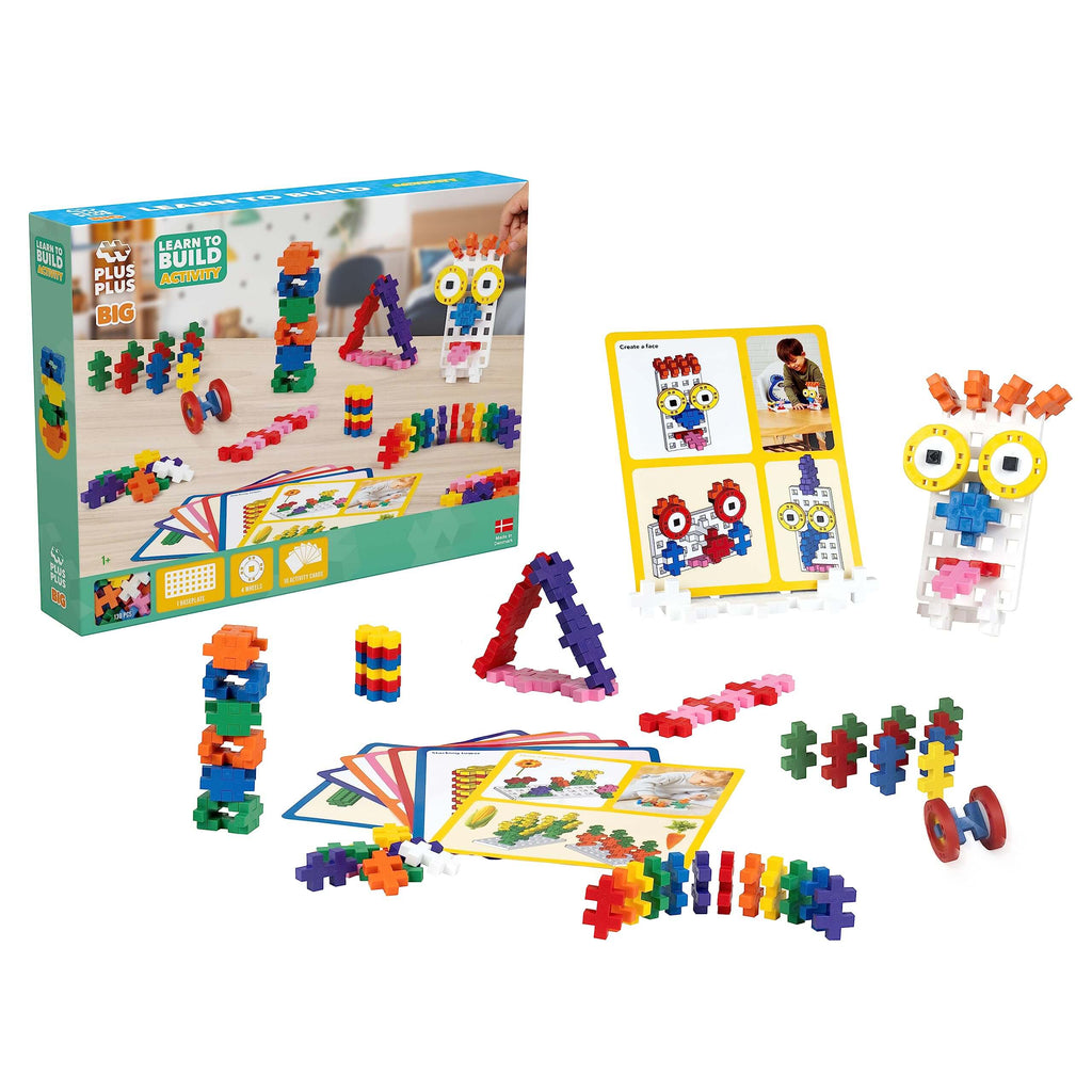 Plus-Plus building blocks for kids. The perfect gift!