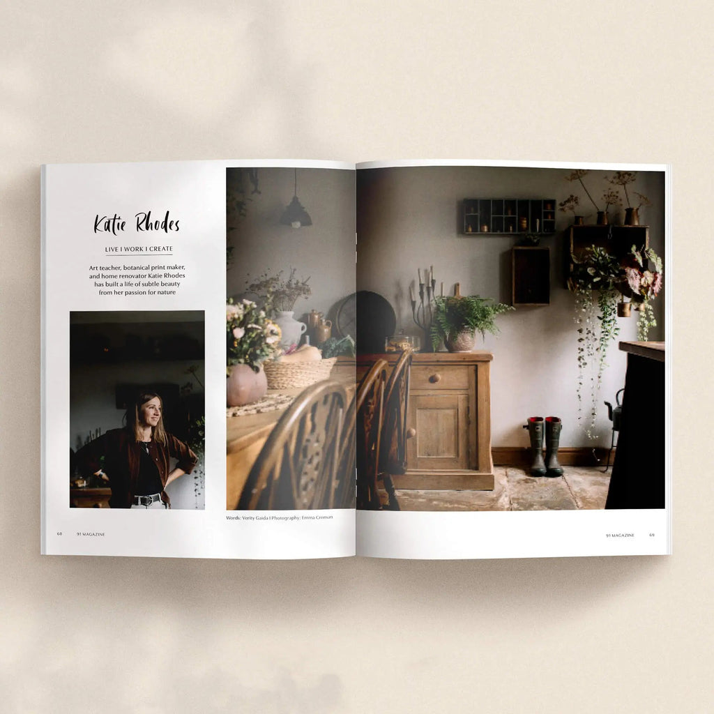 91 Magazine - Volume 19 (Pre - order) - Acorn & Pip_91 Magazine