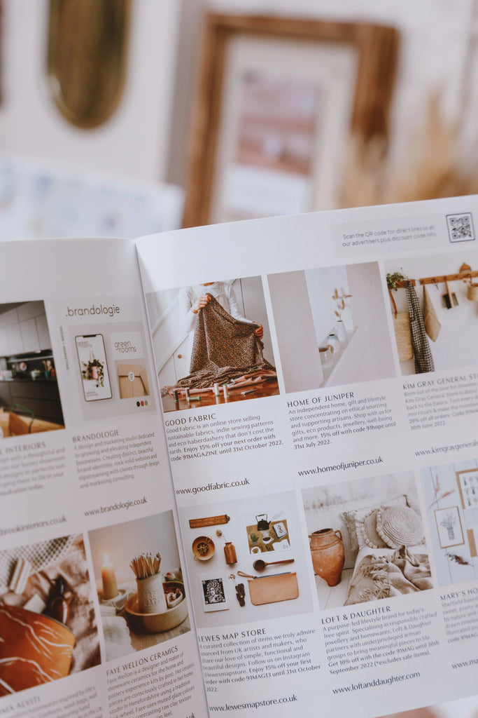 91 Magazine - Volume 19 (Pre - order) - Acorn & Pip_91 Magazine