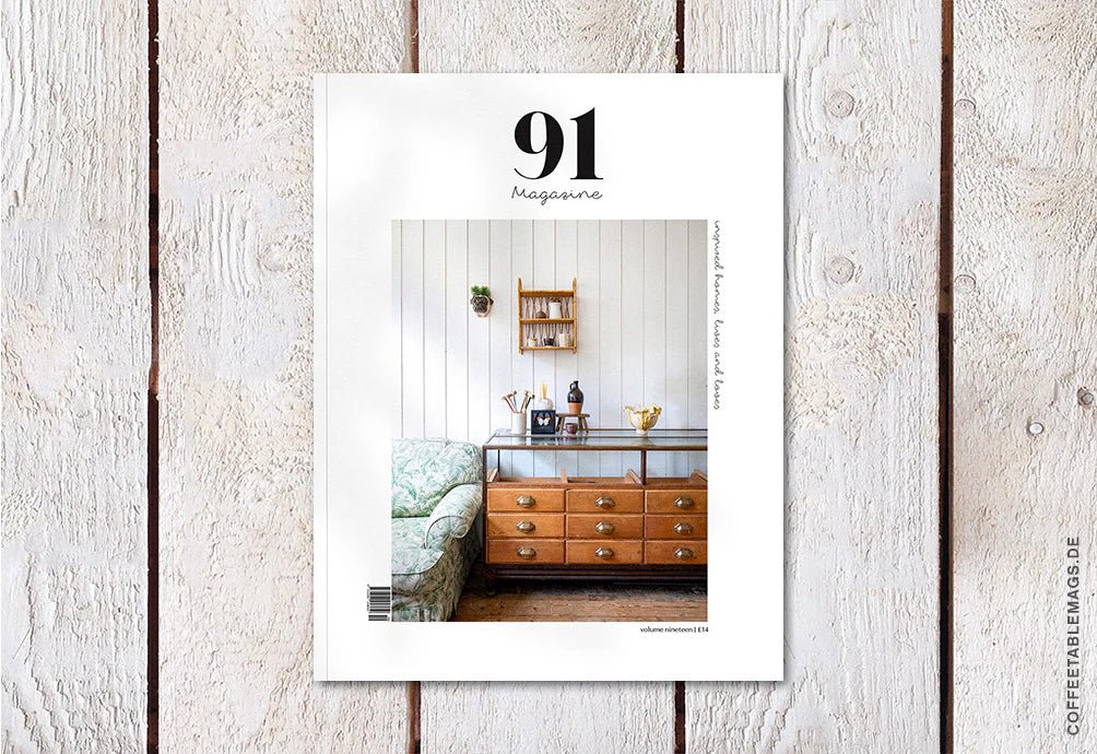 91 Magazine - Volume 19 (Pre - order) - Acorn & Pip_91 Magazine