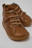 Camper: Peu Cami - Brown / Brown Laces - Leather S