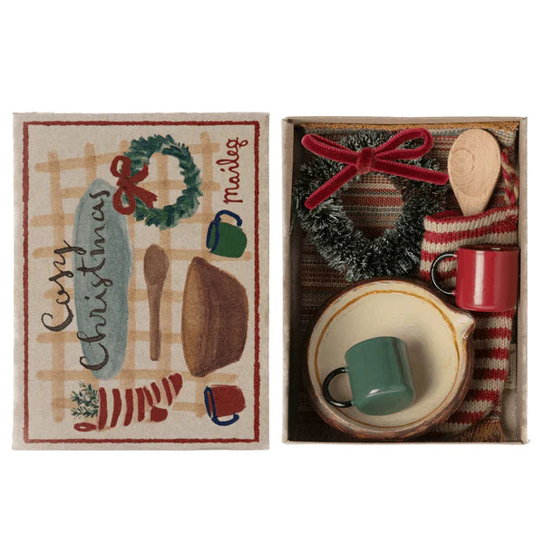 Maileg Cosy Christmas Set - Official Maileg Stockist Uk at Acorn & Pip