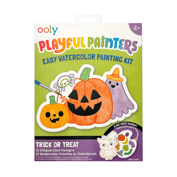 Ooly Playful Painters Trick or Treat painting kit
