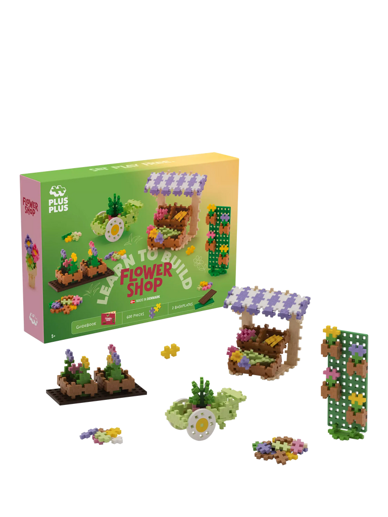 Plus-Plus building blocks for kids. The perfect gift!
