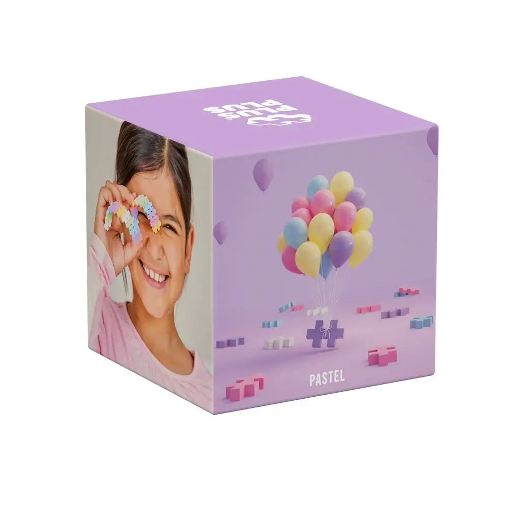 Plus-Plus building blocks for kids. The perfect gift!