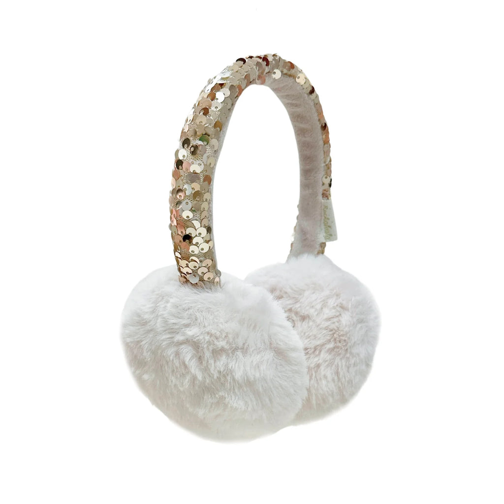 Rockahula: Shimmer Sequin Earmuffs - Winter Accessories at Acorn & Pip