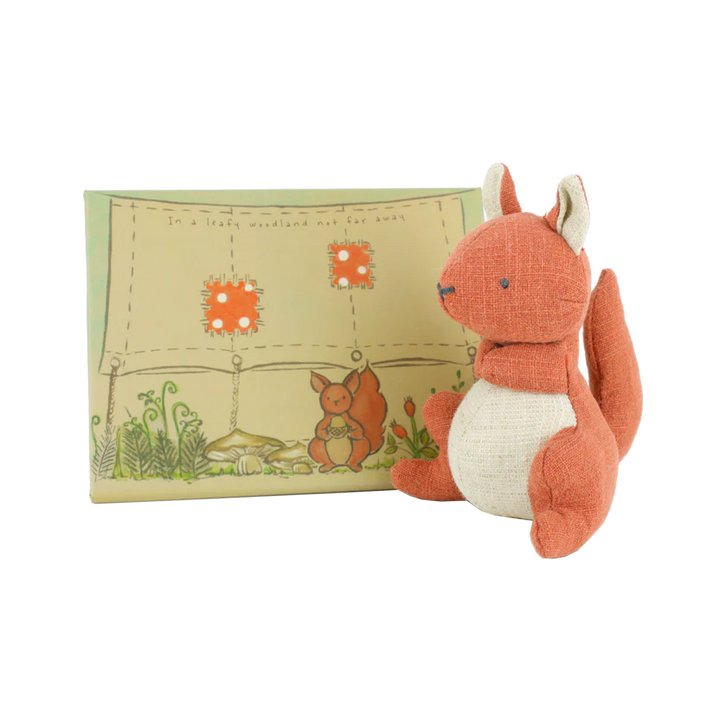 Tinker the Squirrel Toy - Boxed