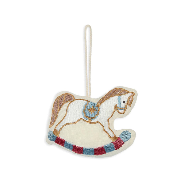 Avery Row Rocking Horse Christmas Tree Decoration