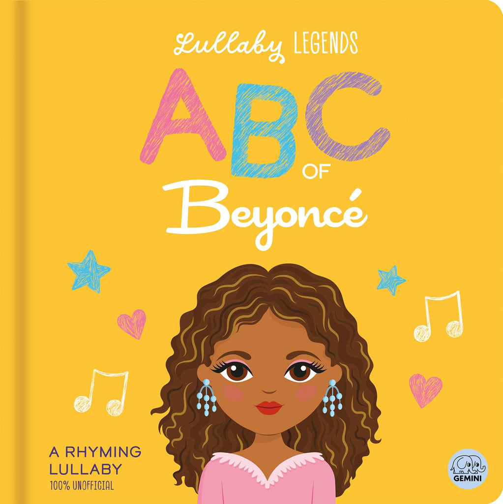 ABC of Beyonce (Boardbook) - Acorn & Pip_Bookspeed