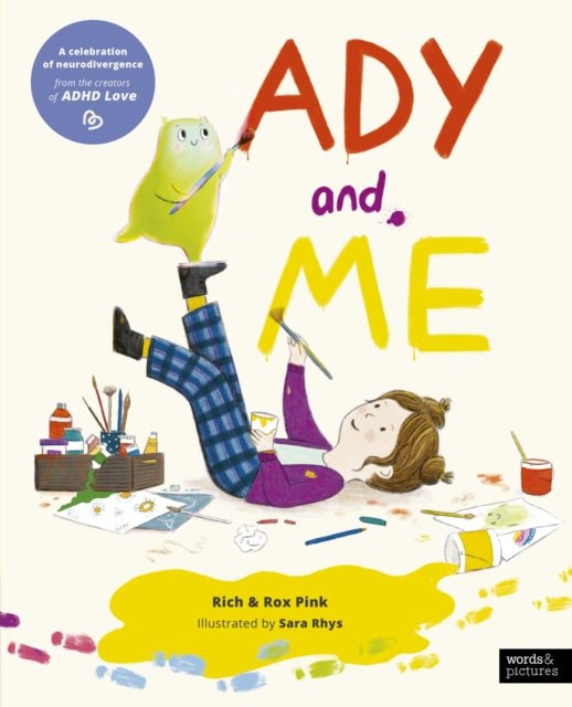 Ady & Me - Paperback - Acorn & Pip_Bookspeed