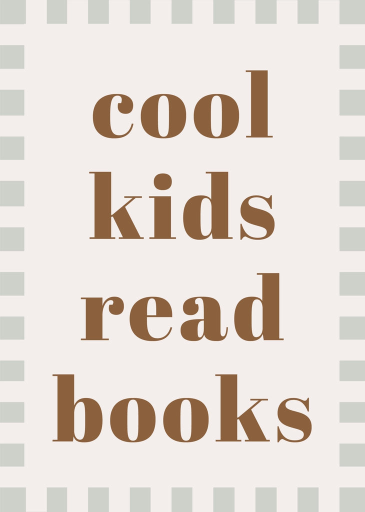 Autumn's Corner: Cool Kids Read Books - Checkerboard Edition - Acorn & Pip_Autumns Corner
