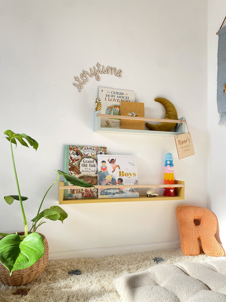 Autumn's Corner - The Colour Pop Bookshelf - Acorn & Pip_Autumns Corner