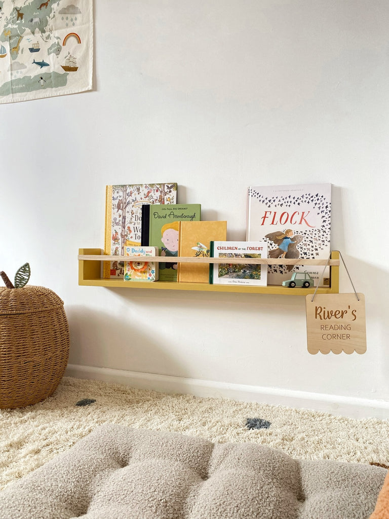 Autumn's Corner - The Colour Pop Bookshelf - Acorn & Pip_Autumns Corner