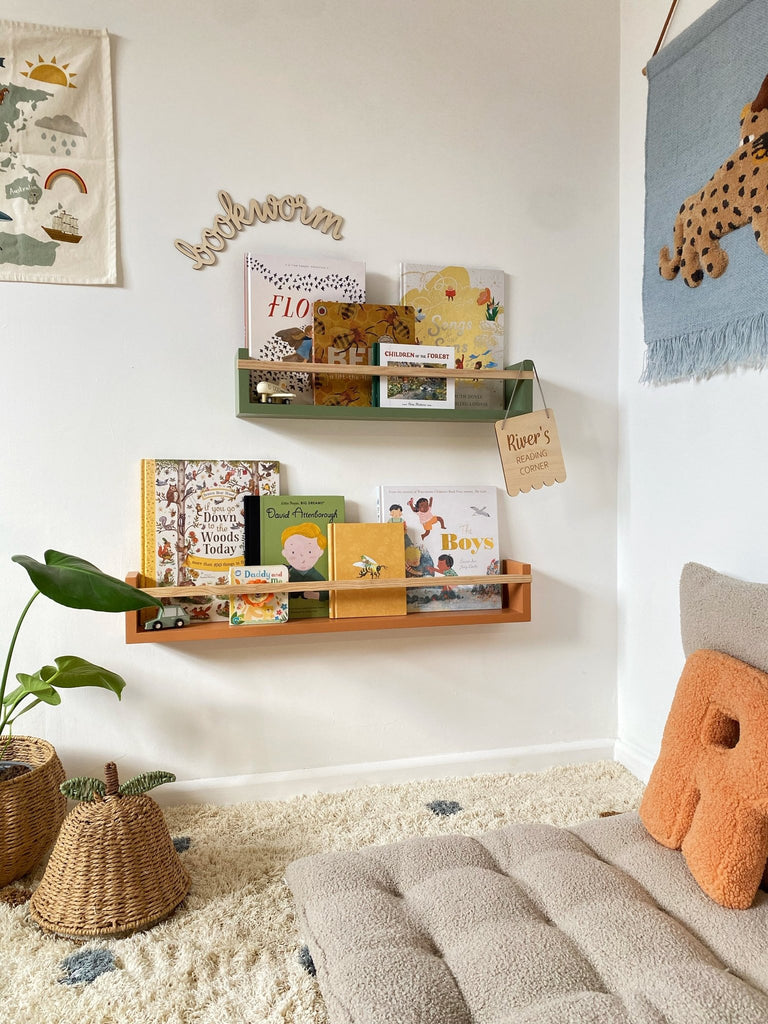 Autumn's Corner - The Colour Pop Bookshelf - Acorn & Pip_Autumns Corner