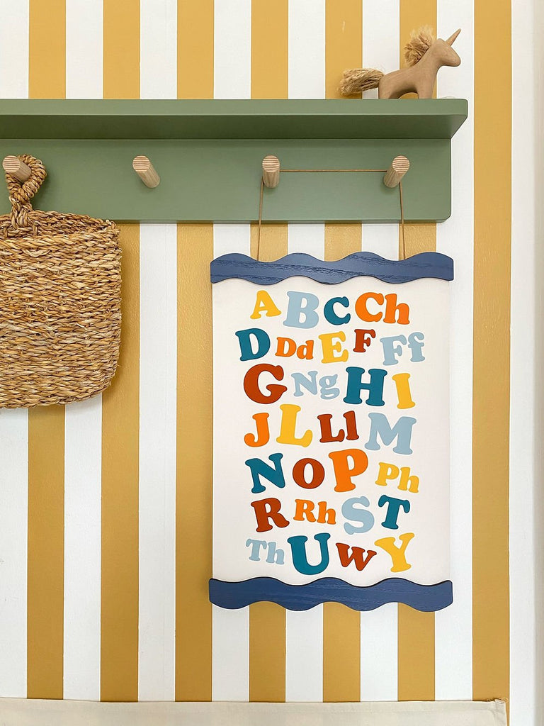 Autumn's Corner: Wavy Colour Pop Magnetic Picture Frame - Acorn & Pip_Autumns Corner