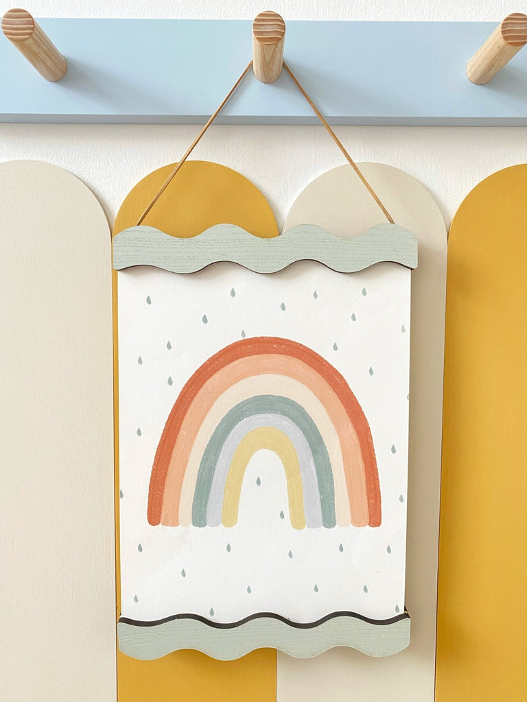Autumn's Corner: Wavy Colour Pop Magnetic Picture Frame - Acorn & Pip_Autumns Corner