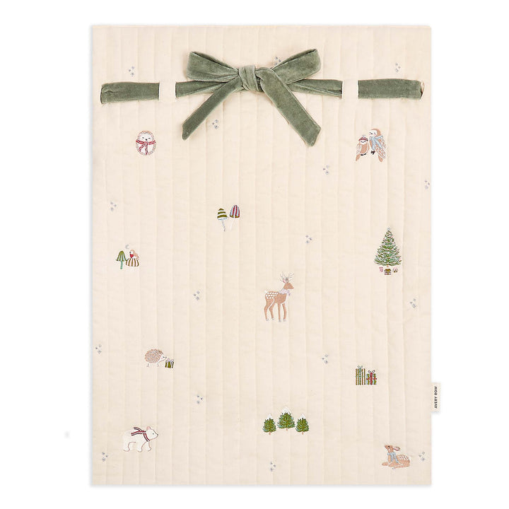 Avery Row Reindeer Christmas present sack