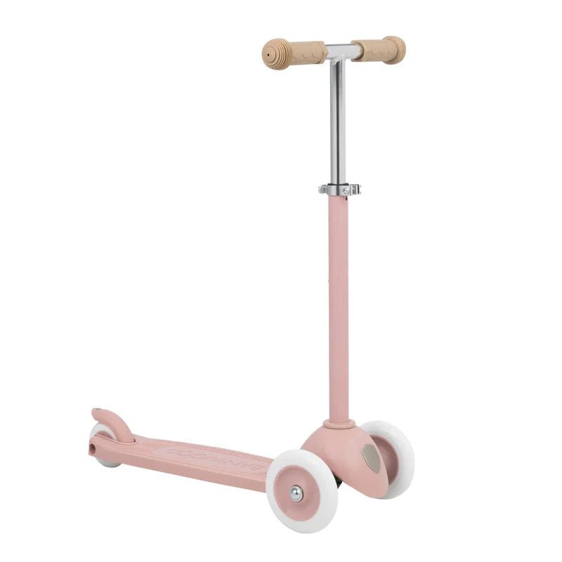Banwood: Eco Scooter - Dusty Rose - Acorn & Pip_Banwood