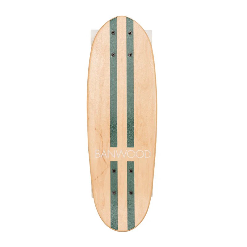 Banwood: Skateboard - Green - Acorn & Pip_Banwood