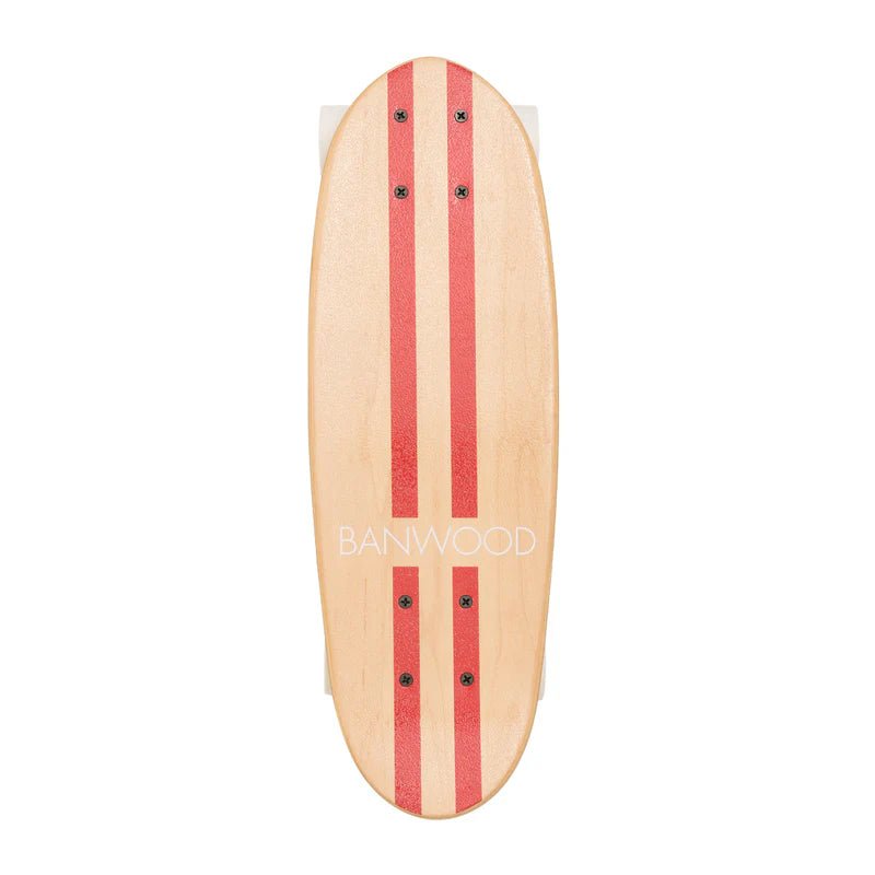 Banwood: Skateboard - Red - Acorn & Pip_Banwood