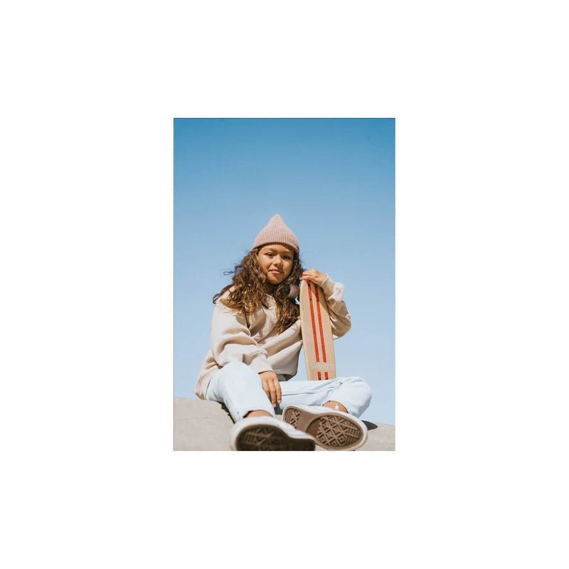 Banwood: Skateboard - Red - Acorn & Pip_Banwood