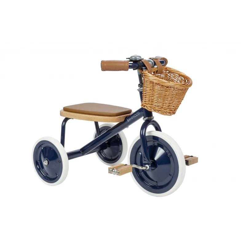 Banwood: Trike - Vintage Navy - Acorn & Pip_Banwood