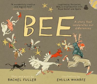 Bee - Hardback (R Fuller) - Acorn & Pip_Bookspeed