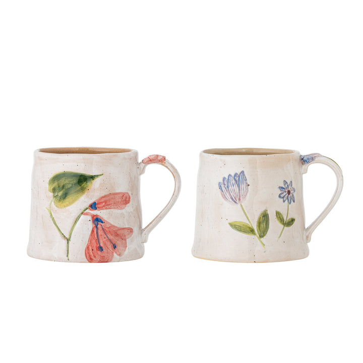 Camilla floral mugs set of two