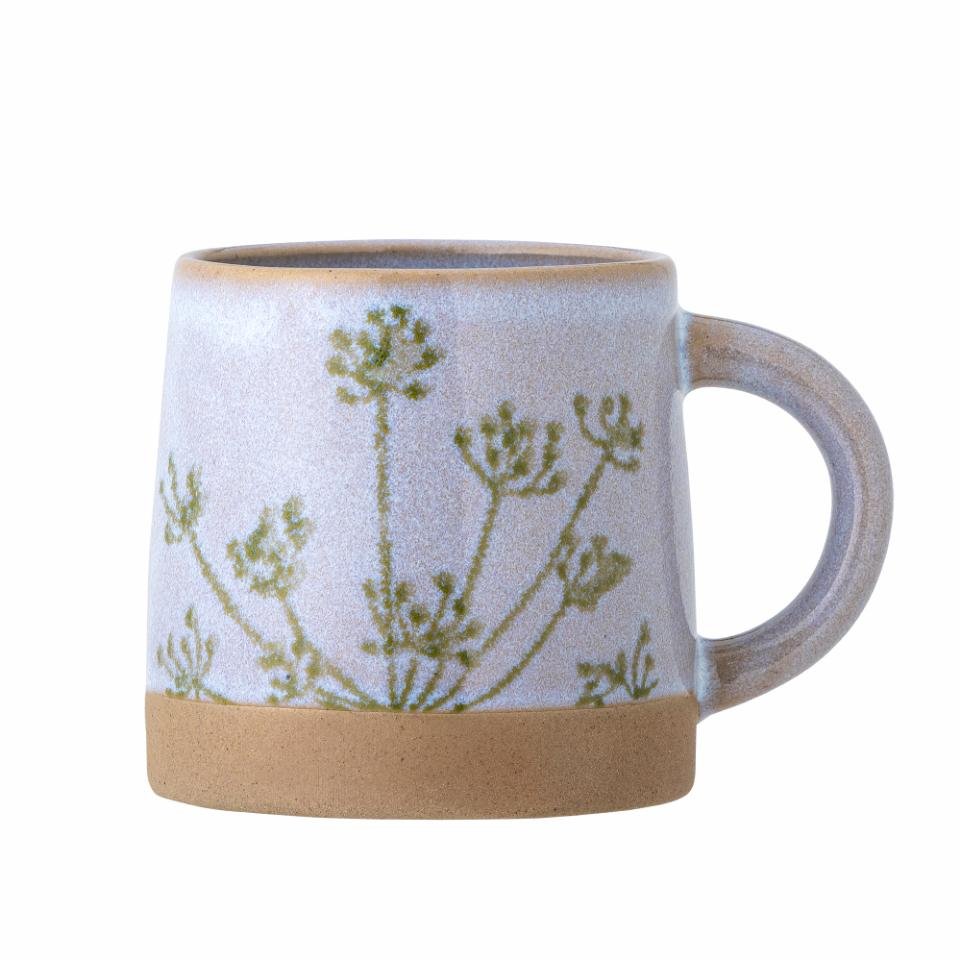 Bloomingville: Kili Mug - Blue, Stoneware - Acorn & Pip_Bloomingville