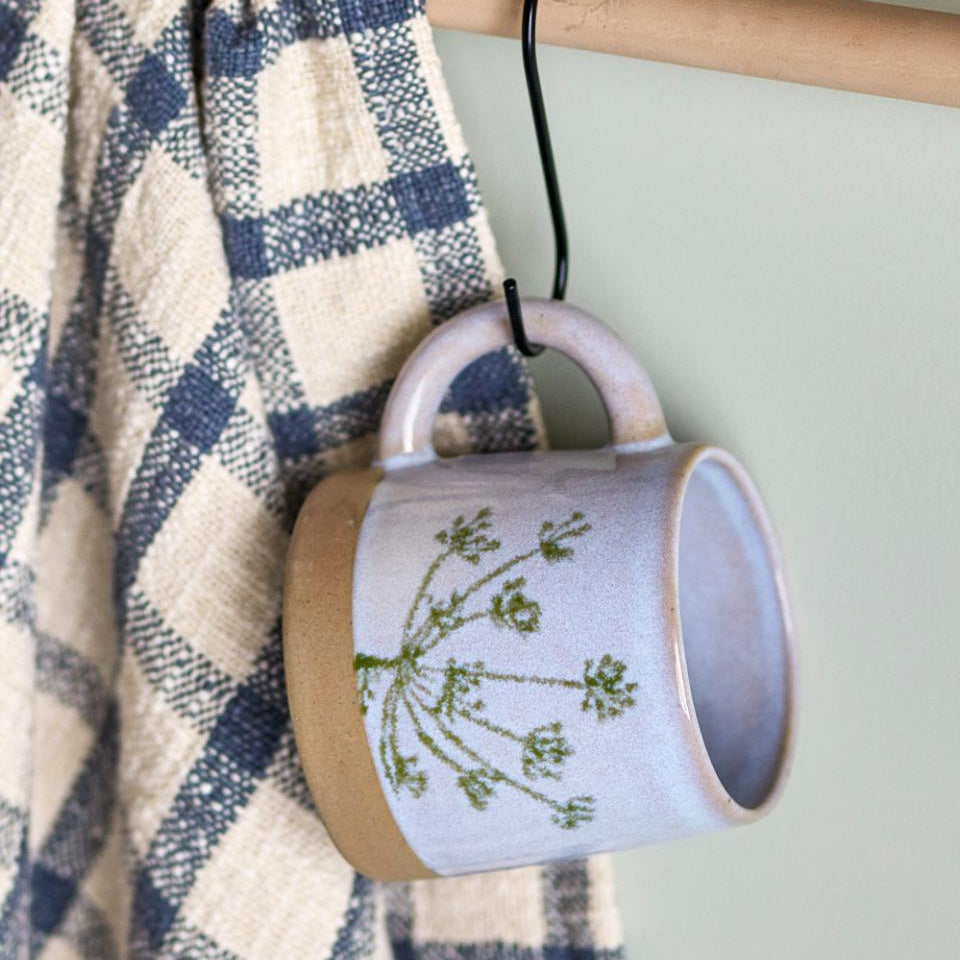 Bloomingville: Kili Mug - Blue, Stoneware - Acorn & Pip_Bloomingville