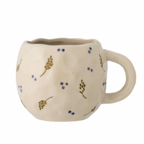 Bloomingville: Pippine Cup - White Stoneware - Acorn & Pip_Bloomingville