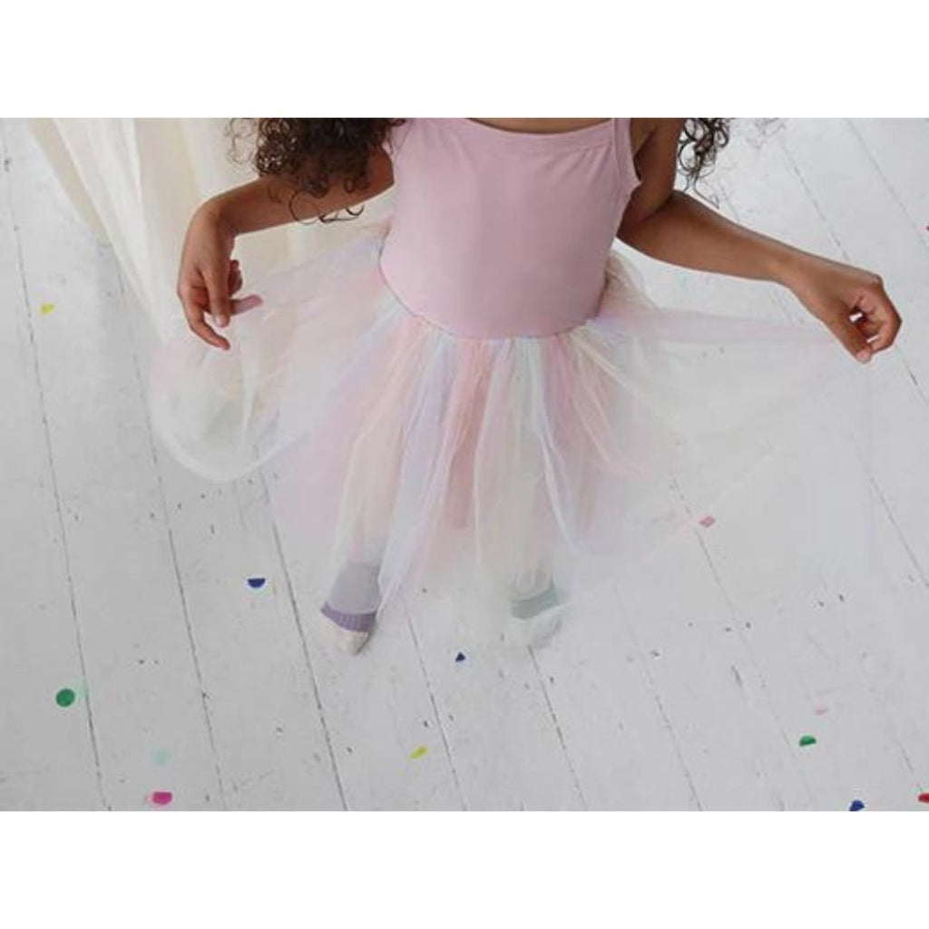 Bob & Blossom: Rainbow Tutu Dress - Acorn & Pip_Bob & Blossom
