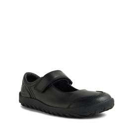 Bobux: Hula Barefoot Girls School Shoe - Black - Acorn & Pip_Bobux