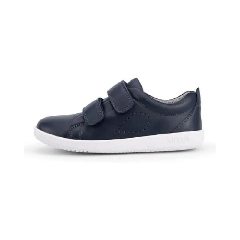 Bobux: I - Walk Grass Court Kids Trainers - Navy Blue - Acorn & Pip_Bobux