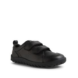 Bobux: Ripley Barefoot Boys School Shoe - Black - Acorn & Pip_Bobux