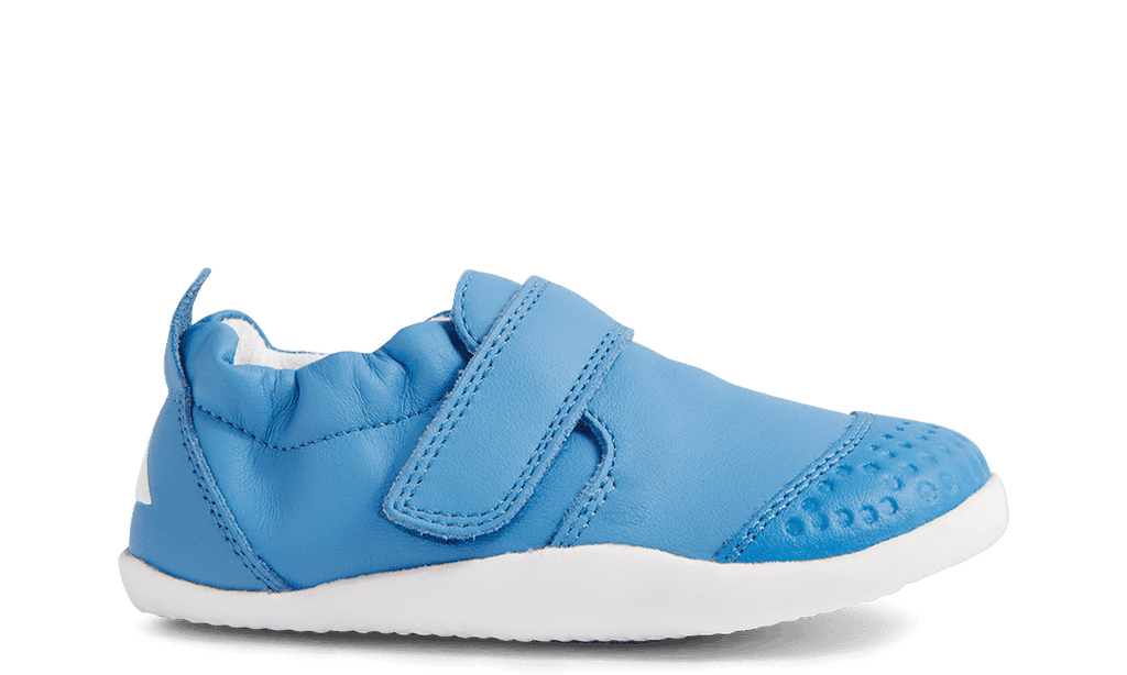 Bobux: Xplorer Go Velcro Pre - Walkers - Azure Blue - Acorn & Pip_Bobux