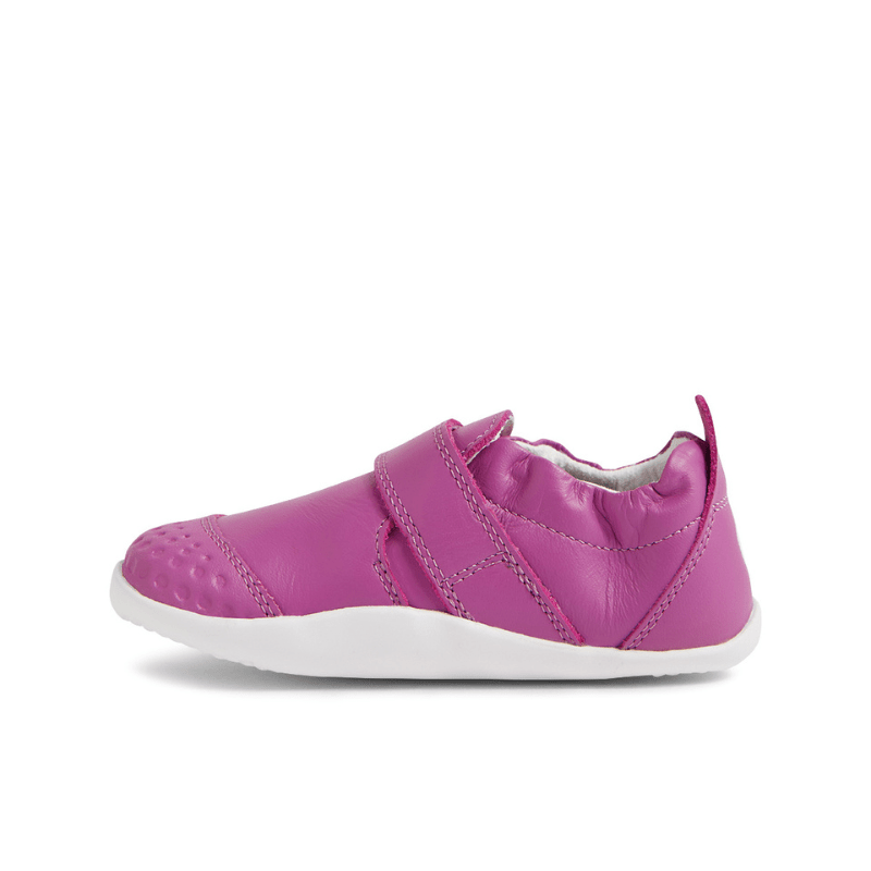 Bobux: Xplorer Go Velcro Pre - Walkers - Orchid - Acorn & Pip_Bobux