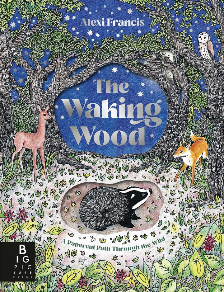 The Waking Wood children's book cover