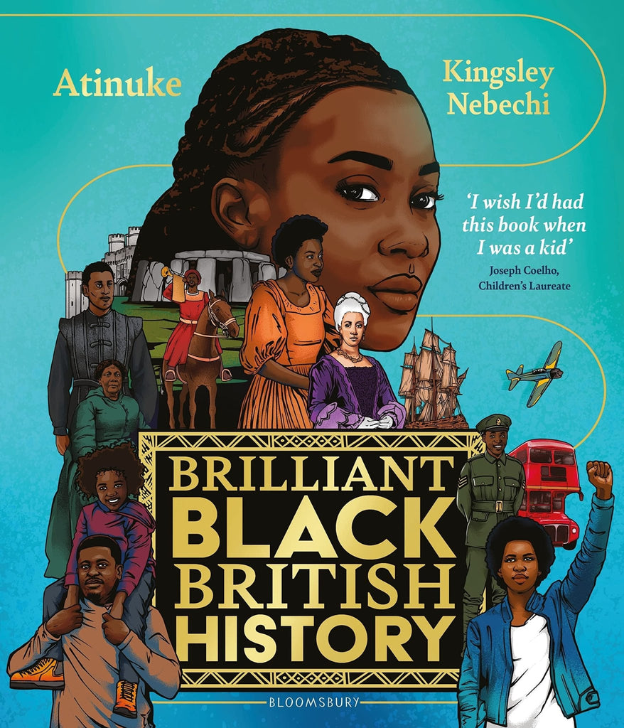 Brilliant Black British History - Hardback - Acorn & Pip_Bookspeed