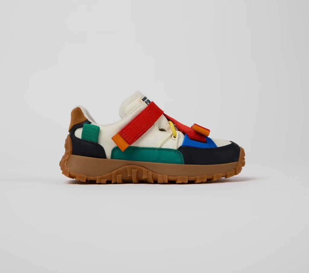 Camper: Bobo Choses x Camper Twins Trainers - Multi - Acorn & Pip_Camper