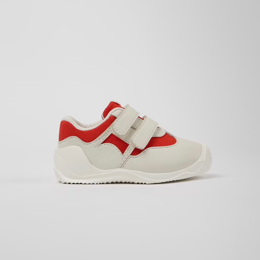 Camper: Dadda Shoes - Red Multi - Acorn & Pip_Camper