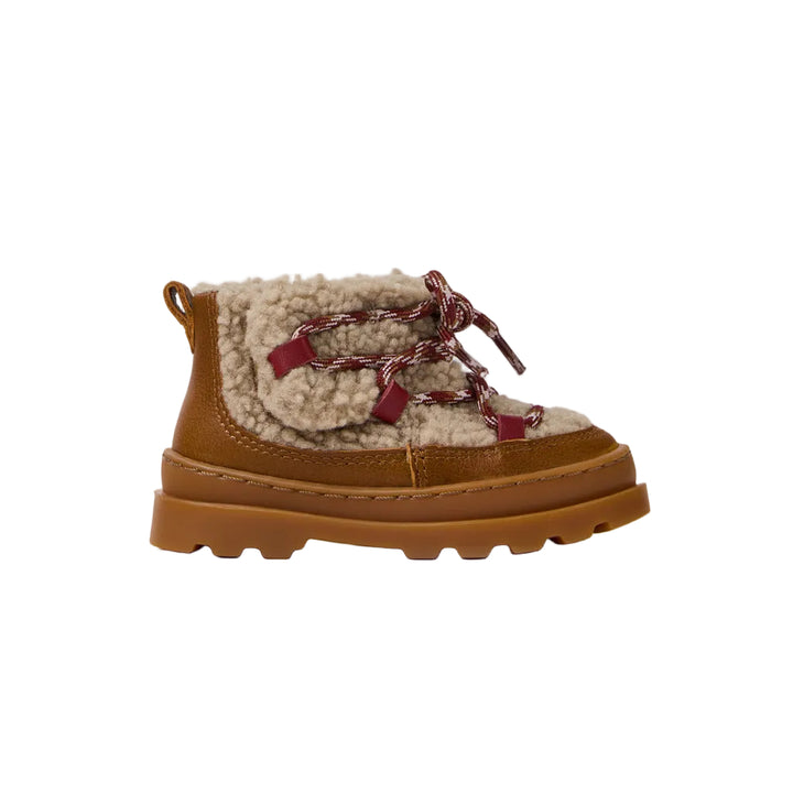 Camper TWINS First Walker Ankle Boots – Multicolor