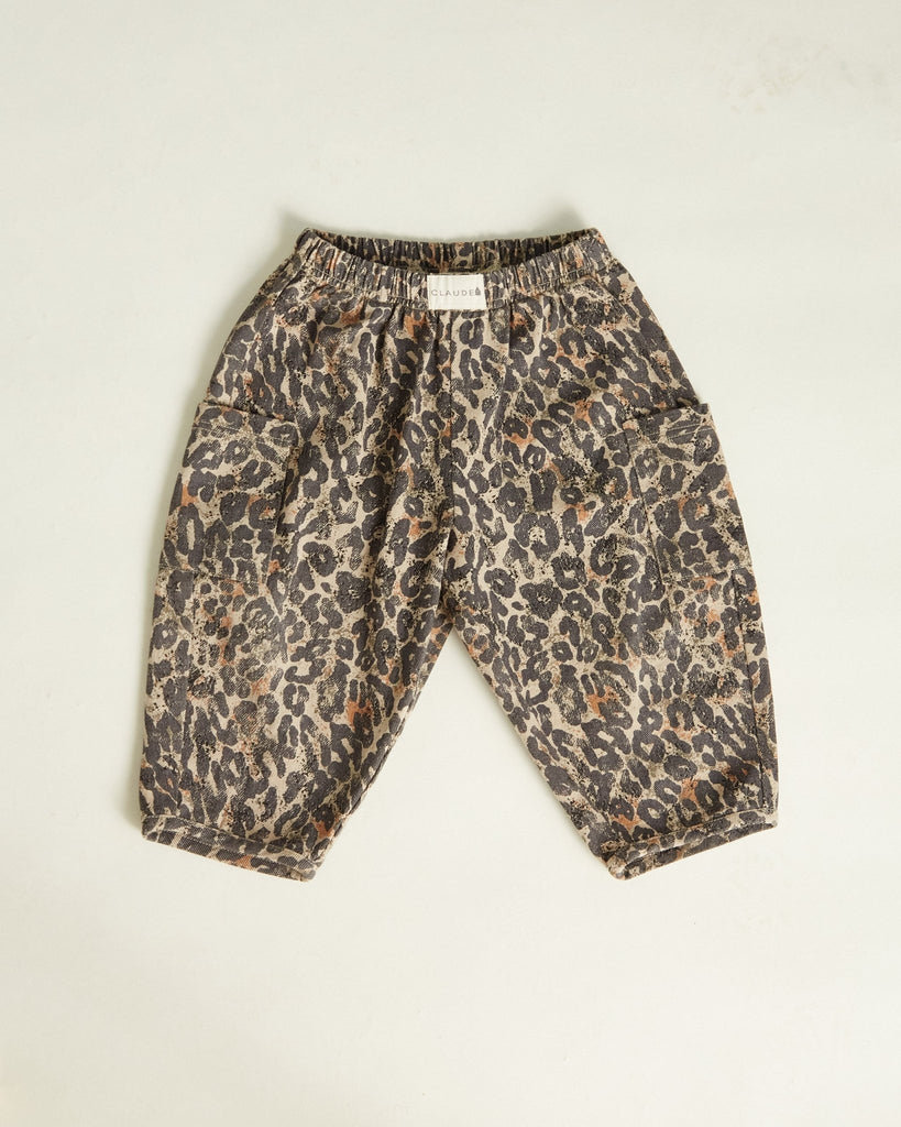 Claude & Co: Emerson Leopard Trouser - Acorn & Pip_Claude & Co