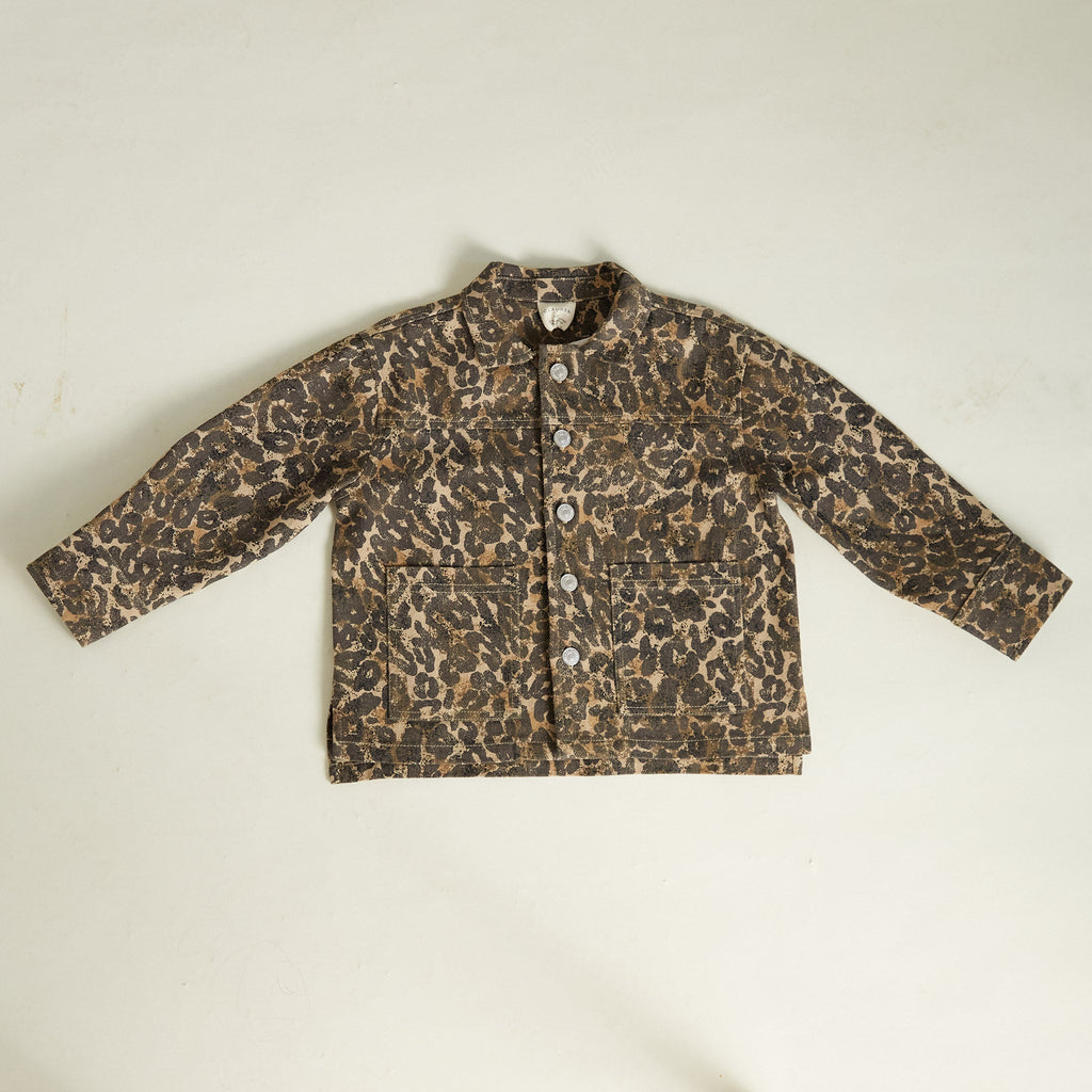 Claude & Co: Fen Leopard Print Jacket - Acorn & Pip_Claude & Co