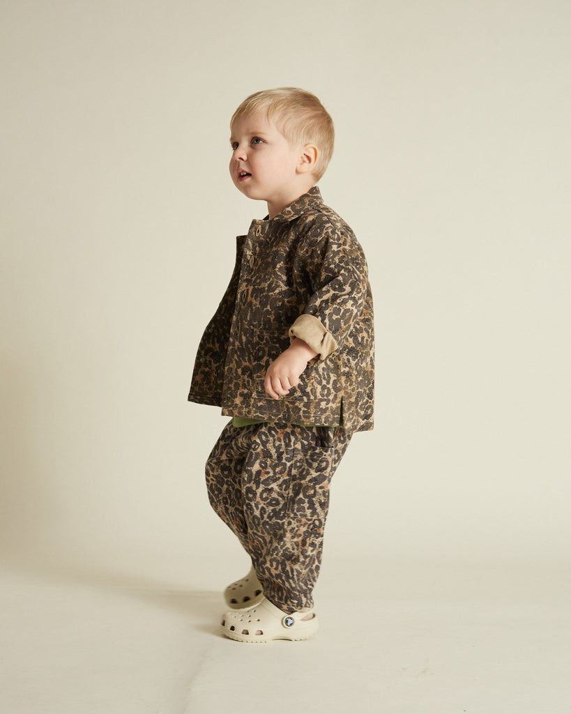 Claude & Co: Fen Leopard Print Jacket - Acorn & Pip_Claude & Co