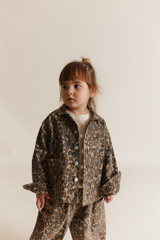 Claude & Co: Fen Leopard Print Jacket - Acorn & Pip_Claude & Co